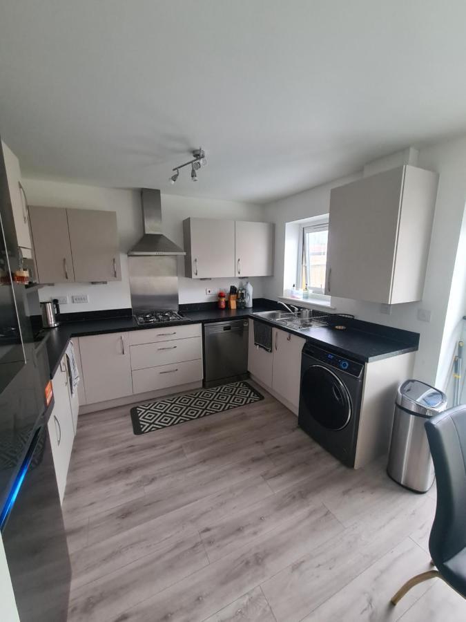 Lovely New Home In Manchester Close To Manchester City Fc Exterior foto